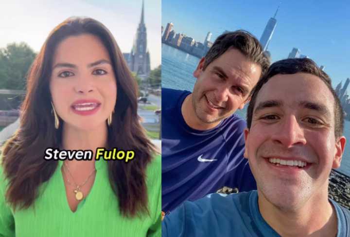 Jonathan Gomez-Noriega was fired as an aide for Jersey City Mayor Steven Fulop after it came to light he had been supporting his sister Valentina Gomez's anti-gay political campaign.