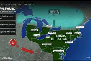 Storms With Downpours That Could Cause Flooding Will Be Followed By Effects Of Debby: Timing