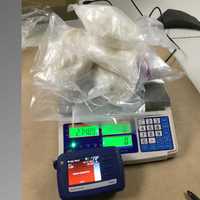 <p>Some of the drugs that were seized.</p>