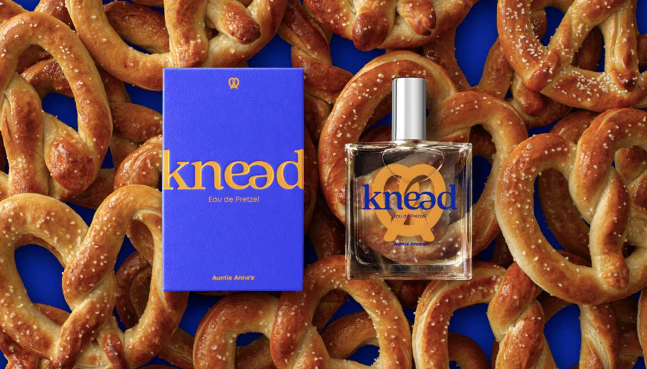 Auntie Anne's Drops Pretzel Perfume: 'You Know You Knead It' (Poll ...