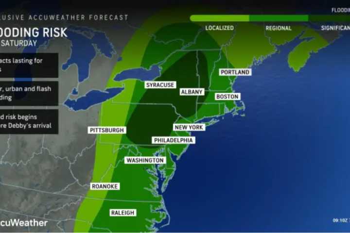 Tropical Storm Debby To Bring Downpours, Flooding, Possible Tornadoes To NY, Hochul Warns