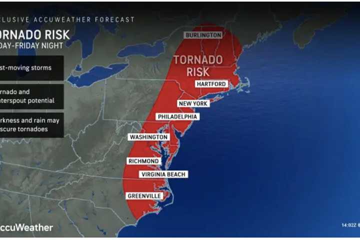 Here's Debby: Multi-Threat Storm Unleashes Downpours, Strong Winds, With Tornadoes Possible