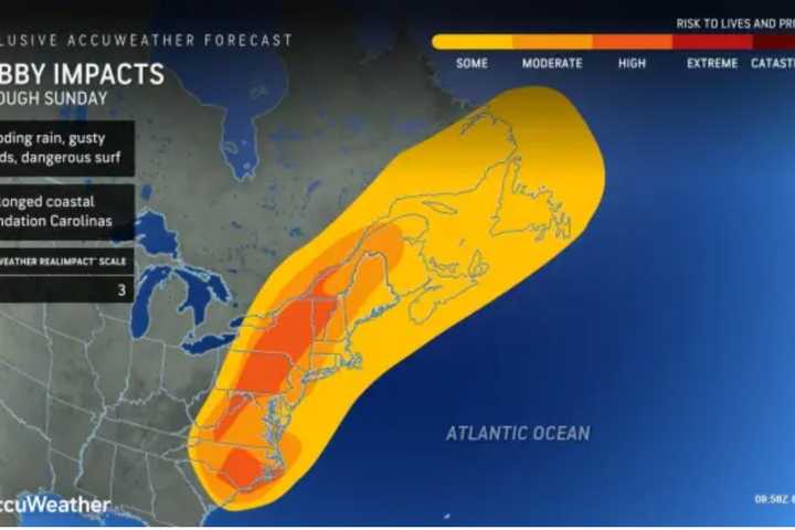 Here's Timing For Severe Storms, Isolated Tornadoes As Tropical Storm Debby Hits Northeast