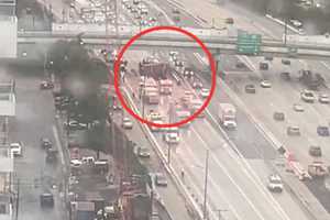 Jackknifed Trailer Closed I-95 For Several Hours In Philadelphia