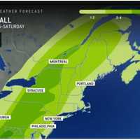 <p>Projected rainfall amounts through Saturday, Aug. 10.</p>