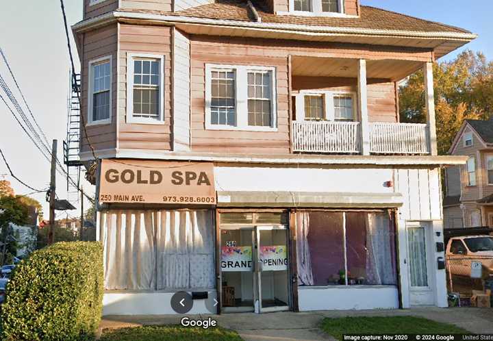 Gold Spa in Passaic was among nine massage parlors and spas shut down by federal agents for offering sex for cash, authorities said.