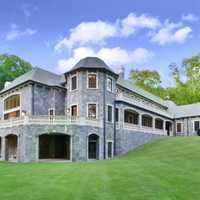 <p>105 Chestnut Ridge Road in Saddle River.</p>