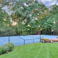 <p>105 Chestnut Ridge Road in Saddle River.
  
</p>