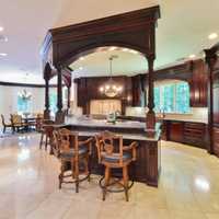 <p>105 Chestnut Ridge Road in Saddle River.</p>