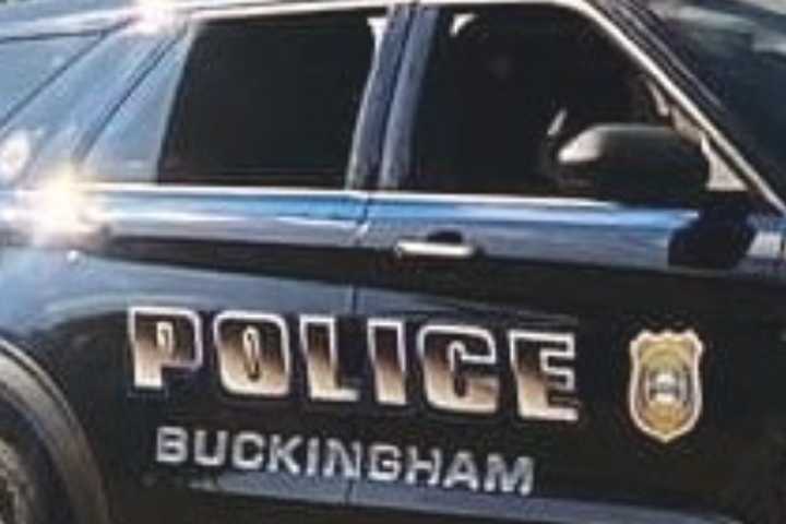 Large Police Presence Outside Home In Bucks County (UPDATE)