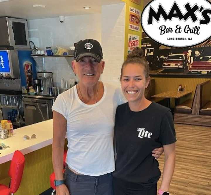 Bruce Springsteen stopped by Max's Bar and Grill.