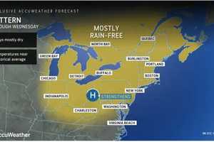 New Update: Storm Chances Will Follow Stretch Of Mainly Dry Weather: 5-Day Forecast