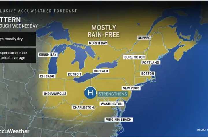 New Update: Storm Chances Will Follow Stretch Of Mainly Dry Weather: 5-Day Forecast