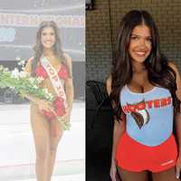 <p>Ashleigh Meade of Hooters Chantilly is competing in the International Hooters Girl pageant.</p>