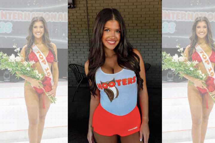 Northern VA Hooters Girl Competing In International Pageant 'More Than Just A Pretty Face'