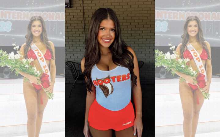 Ashleigh Meade of Hooters Chantilly is competing in the International Hooters Girl pageant.