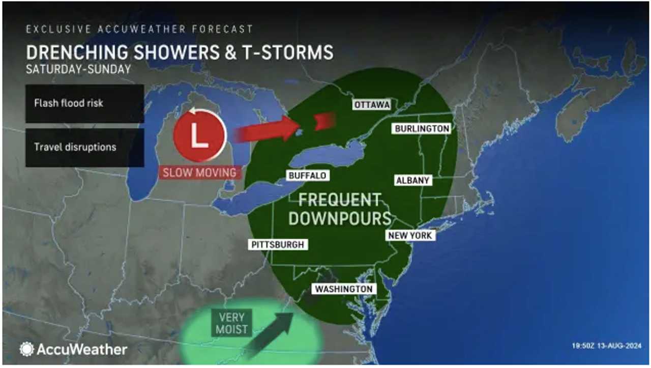 Here's How, When Hurricane Ernesto Will Affect Northeast Blackstone