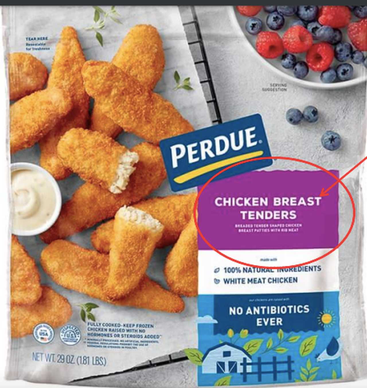 Perdue Recalls Frozen Chicken Products Due To Possible Metal