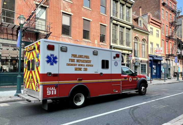 Philadelphia Fire Department Medic (file photo)