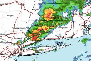 Severe Thunderstorm Watch Now In Effect For Westchester As Downpours Cause Flooding