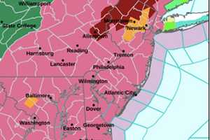 Flood, Severe Thunderstorm Watches Issued Across NJ; Crashes, Flooding Close Major Roadways