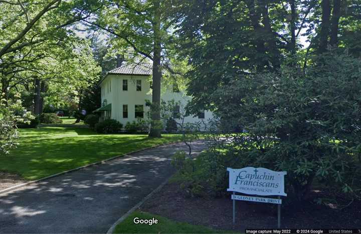 The White Plains headquarters of the Province of St. Mary of the Capuchin Order at 30 Gedney Park Dr.