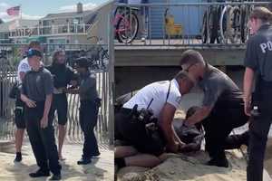 Video Showing Arrest Of Surfer From California In Belmar Under Review