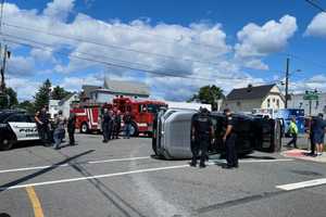 Two Hospitalized In Garfield Rollover Crash: Police