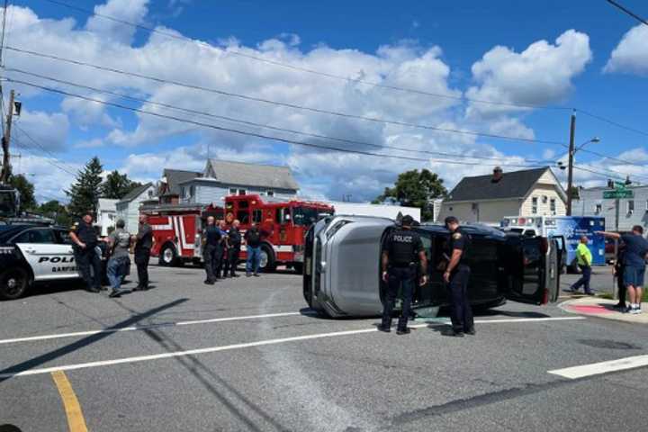 Two Hospitalized In Garfield Rollover Crash: Police