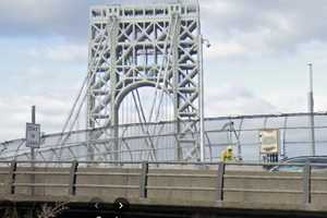 Two Crashes Block Lanes Of GWB, Injuries Reported