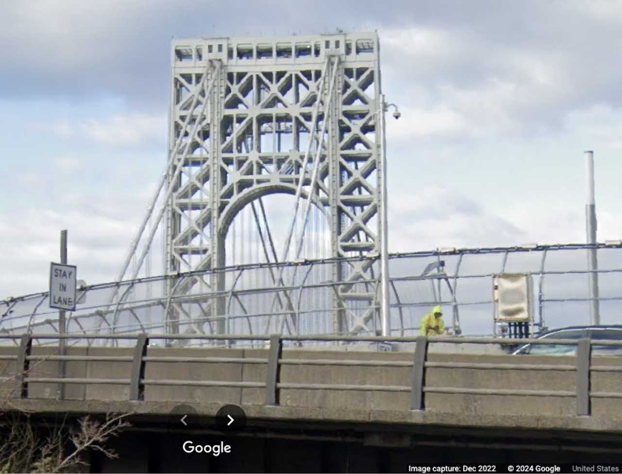Two Crashes Block Lanes Of GWB, Injuries Reported Northern Valley