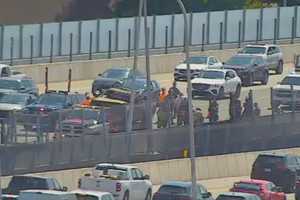 Vehicle Catches On Fire On New Tappan Zee Bridge In Tarrytown, Impacts Traffic