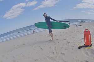 Bodycam Footage Sheds Light On Surfer's Arrest At NJ Beach (UPDATE)