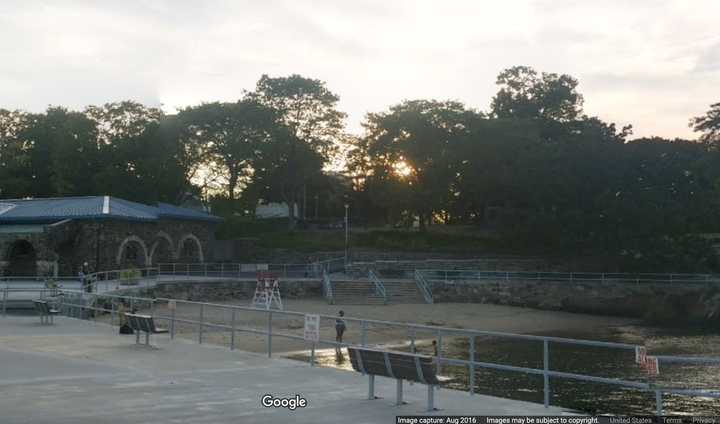 Hudson Park East Beach in New Rochelle.&nbsp;