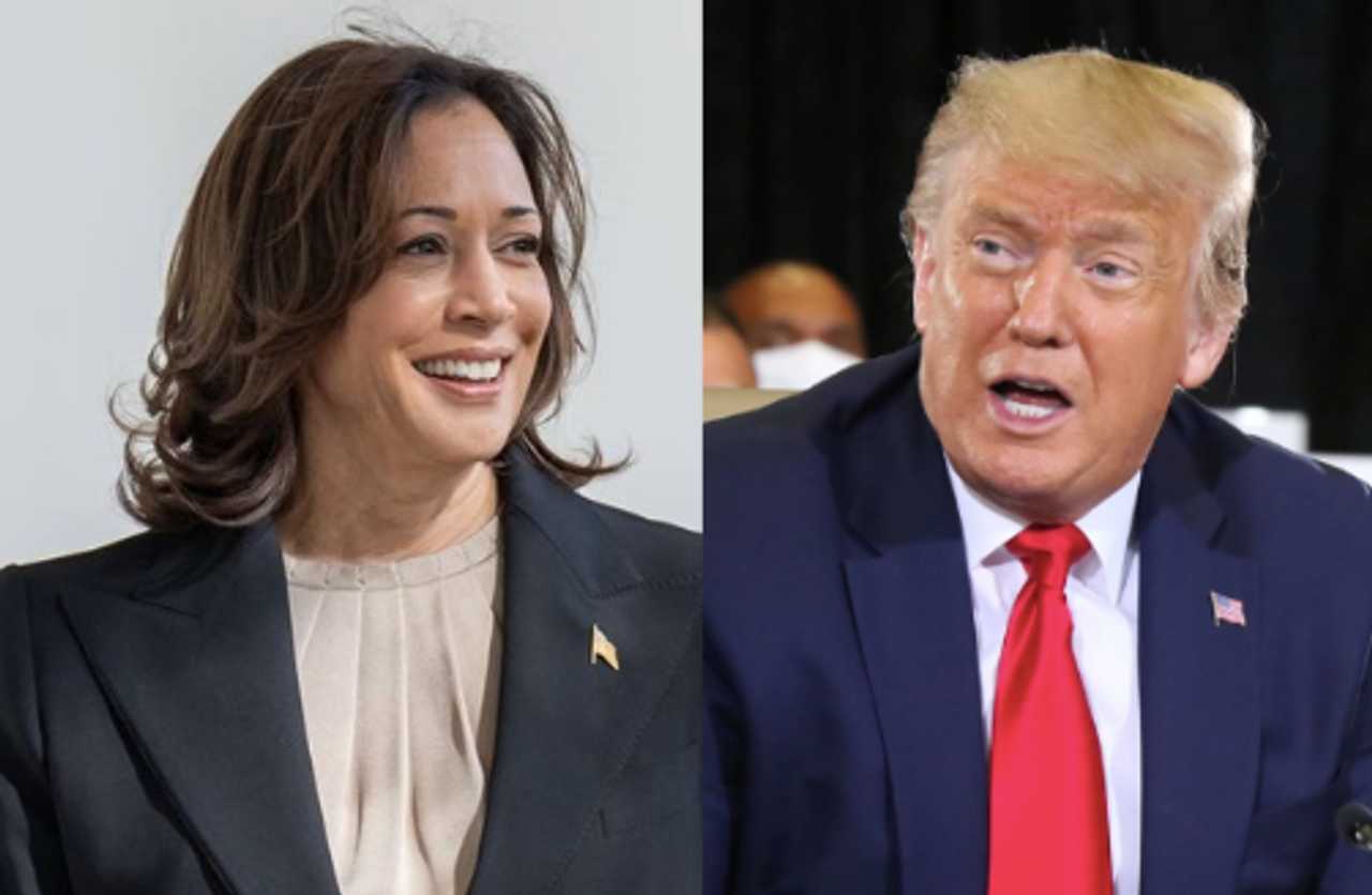 Harris Trump Come Out Swinging In Presidential Debate In Philadelphia Harris Trump Come Out Swinging In Presidential Debate In Philadelphia