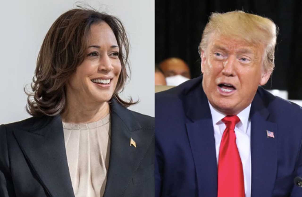 Harris, Trump Come Out Swinging In Presidential Debate In Philadelphia