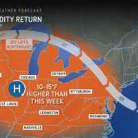 <p>A return of warmer temperatures and high humidity will create conditions ripe for thunderstorms in the coming days.</p>