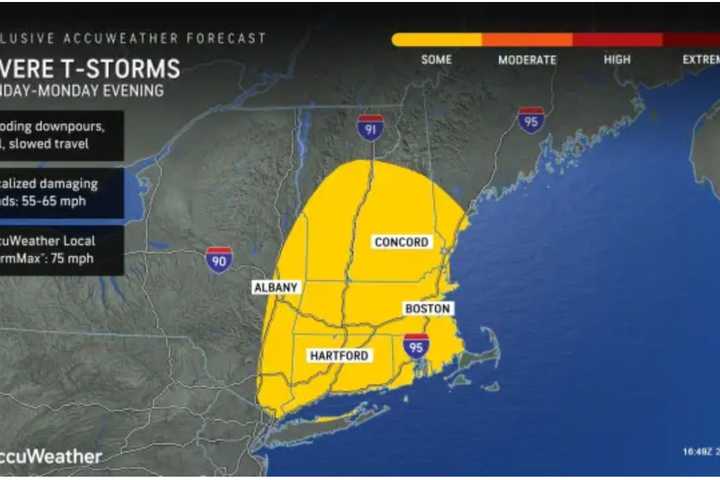 Strong To Severe Storms With Damaging Winds On Track For Region: Here's Timing