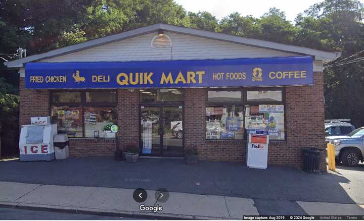 Quik Mart on Union Street in Rockaway
  
