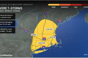 Here's Timing For Separate Rounds Of Strong To Severe Storms Taking Aim At Northeast