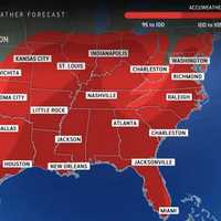 Scorching Heat, Severe Storms: Your Forecast Leading Up To Labor Day In NJ, PA