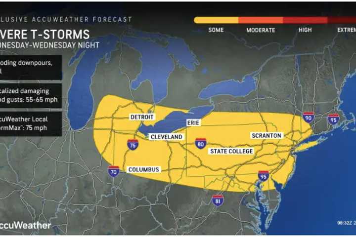 New Round Of Severe Storms On Track As Heat Index Hits 100 Degrees: Here's Timing