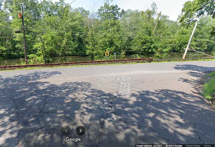 Grouser and Canal roads, where the car went airborne.