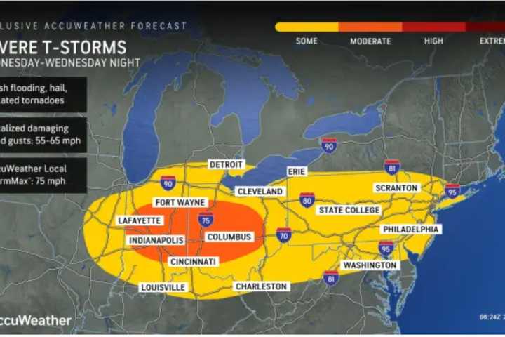 Powerful Storm System Will Sweep Through, Leading To Big Change In Weather Pattern