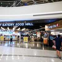 <p>H Mart food hall at the American Dream Mall.</p>