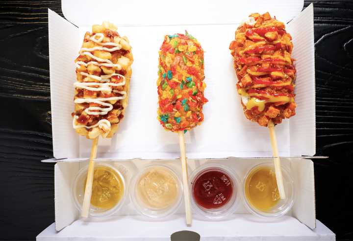 Massive H Mart Food Hall Opens At American Dream Mall: Here's What You