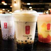 <p>Gong Cha at the H Mart food hall.</p>