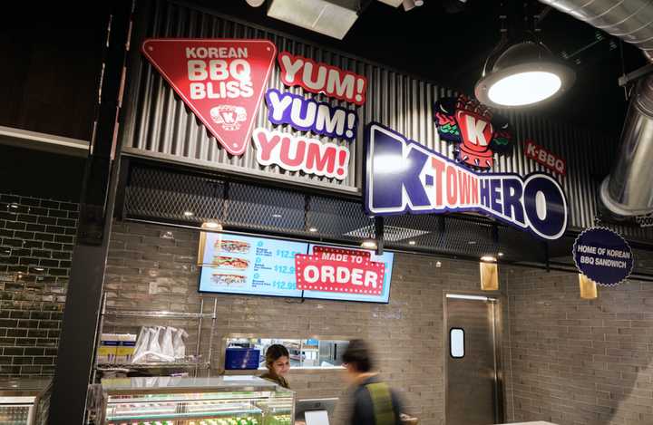 Massive H Mart Food Hall Opens At American Dream Mall: Here's What You