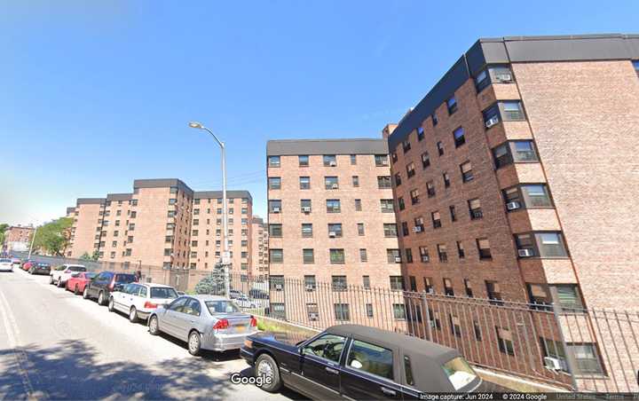 The Palisade Towers apartment complex in Yonkers.&nbsp;