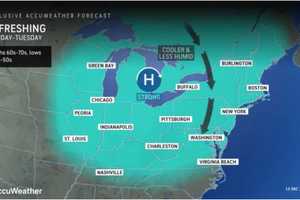 Change In Weather Pattern Will Be Followed By New Storm Chance Over Labor Day Weekend: Timing